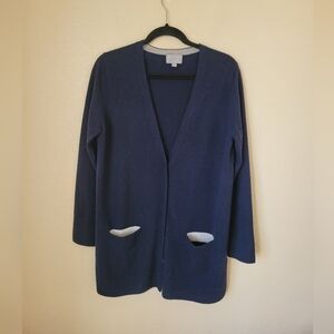 Pure Collection 100% Cashmere Button Down Cardigan Size 12